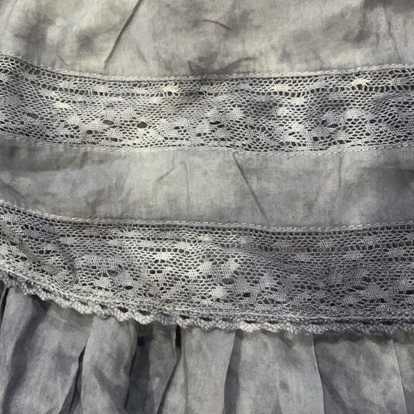 LoveShackFancy Ruffle Mini Skirt - Picture 6 of 8